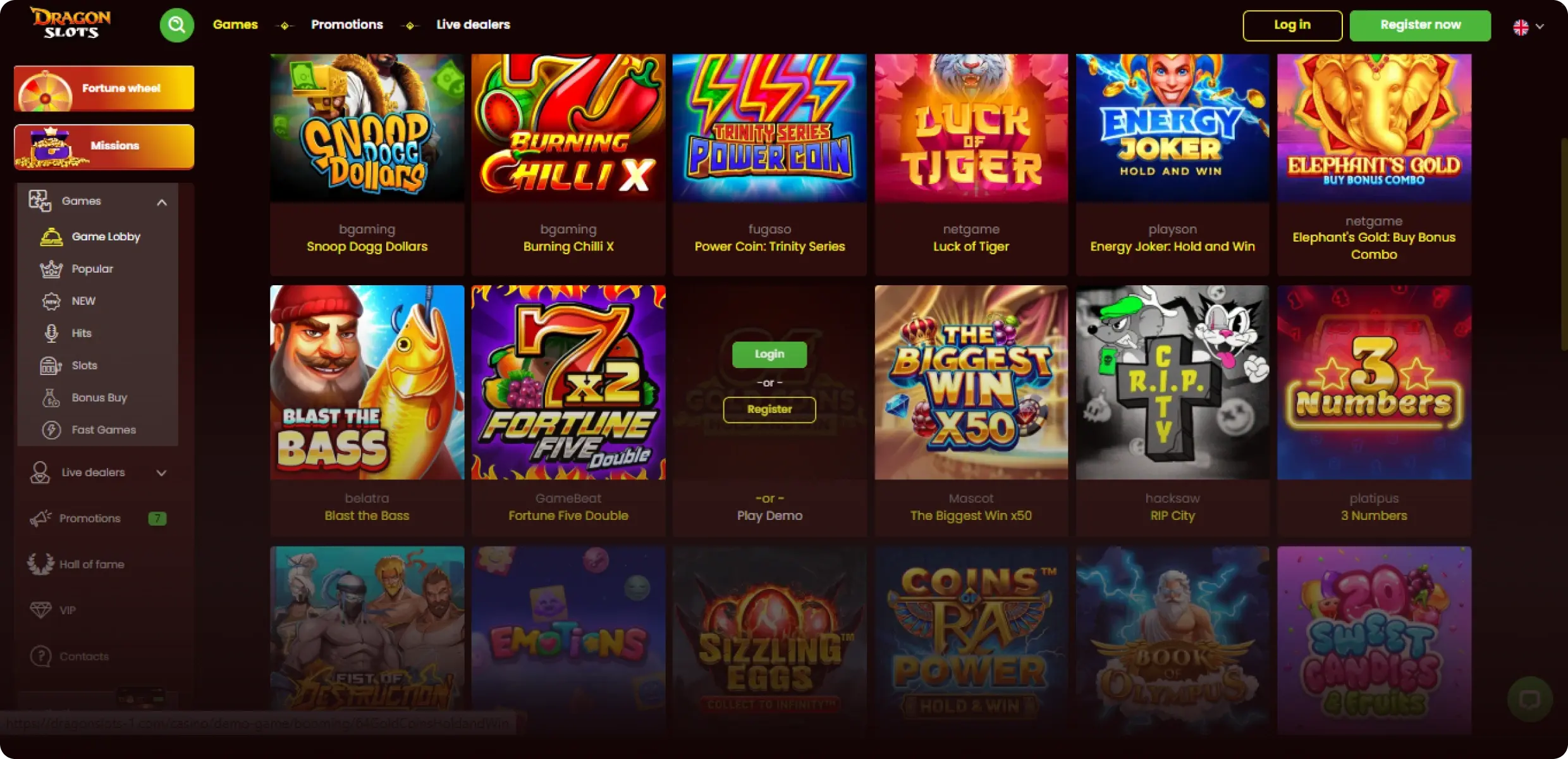 Dragon Slots казино платформа Dragon Slots казино платформа